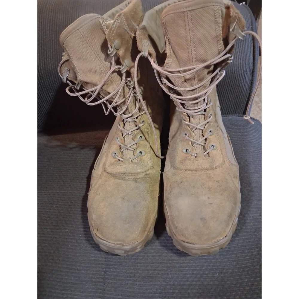 Rocky S2V Tactical Military Boots Steel Toe Coyote Brown RKC053 Mens 12 W